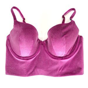 Victoria's Secret Body Victoria bustier bra 8684